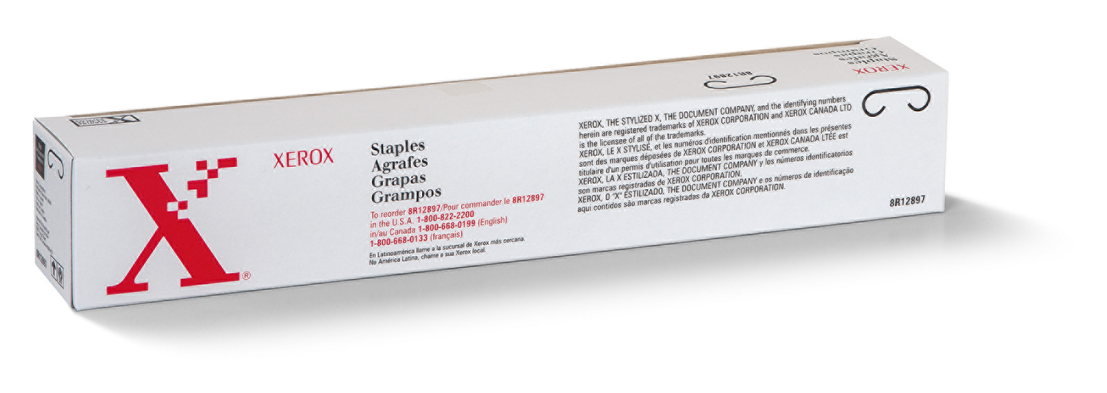 Xerox Cartucho de grapas (acabadora de gran volumen con realizador de folletos)