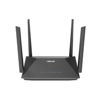 ASUS RT-AX52 Pro AX3000 router inalmbrico Gigabit Ethernet Doble banda (2,4 GHz / 5 GHz) Negro