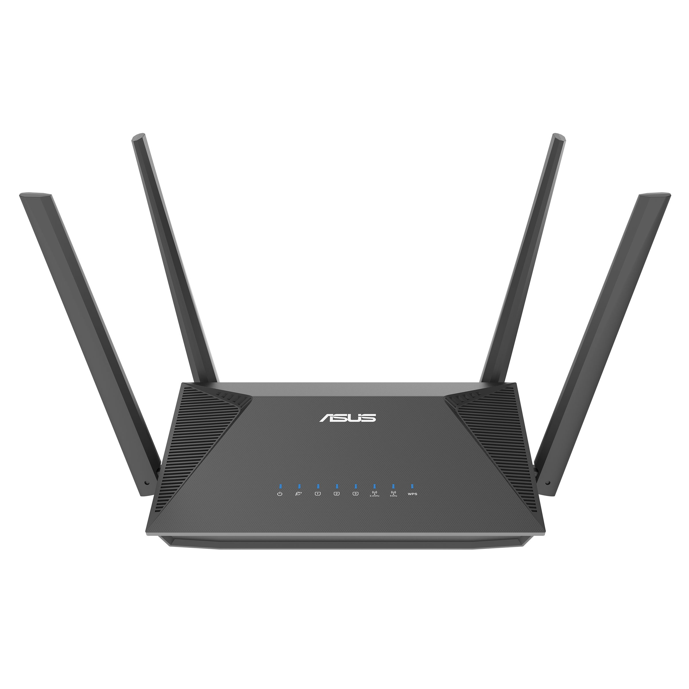 ASUS RT-AX52 Pro AX3000 router inalmbrico Gigabit Ethernet Doble banda (2,4 GHz / 5 GHz) Negro