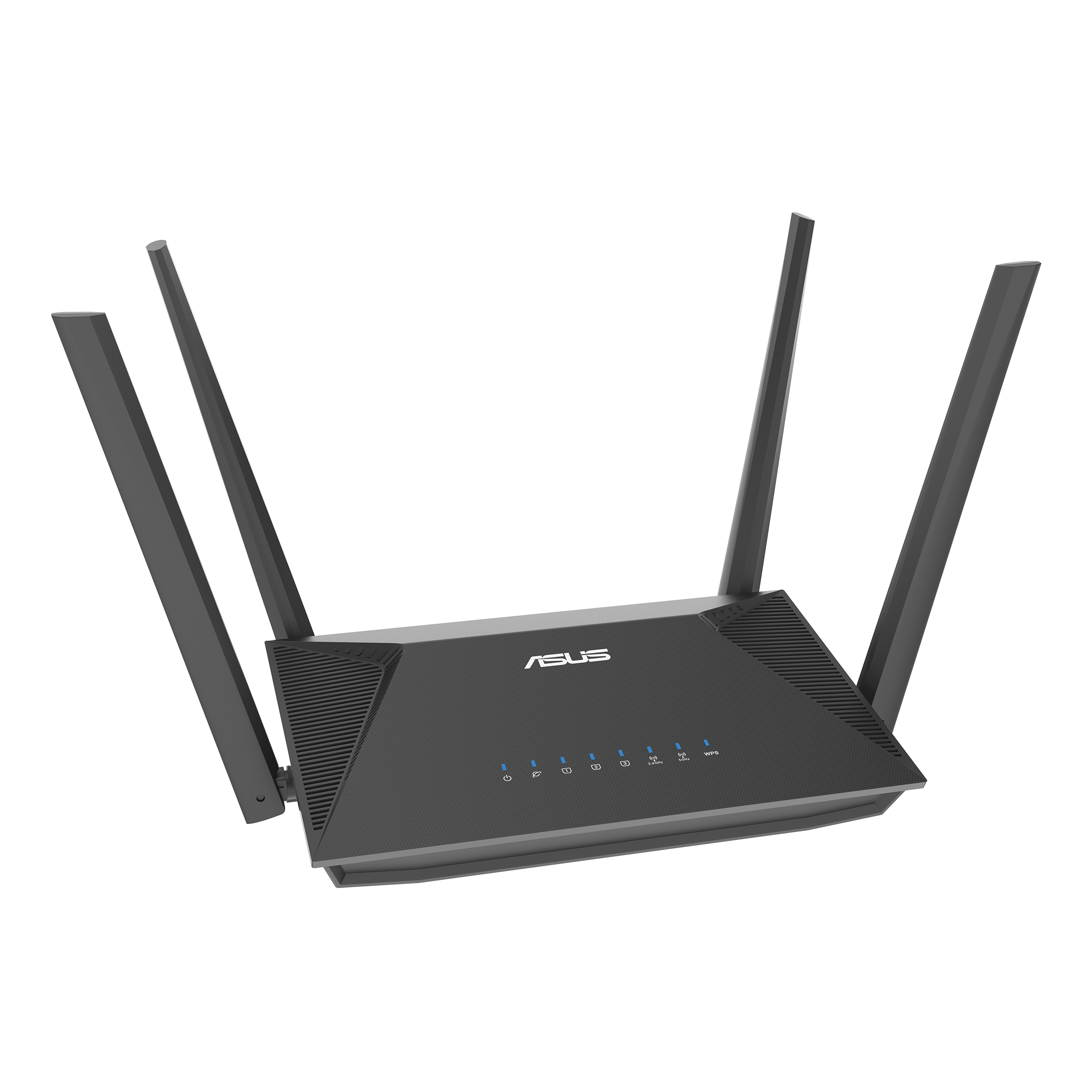 ASUS RT-AX52 Pro AX3000 router inalmbrico Gigabit Ethernet Doble banda (2,4 GHz / 5 GHz) Negro