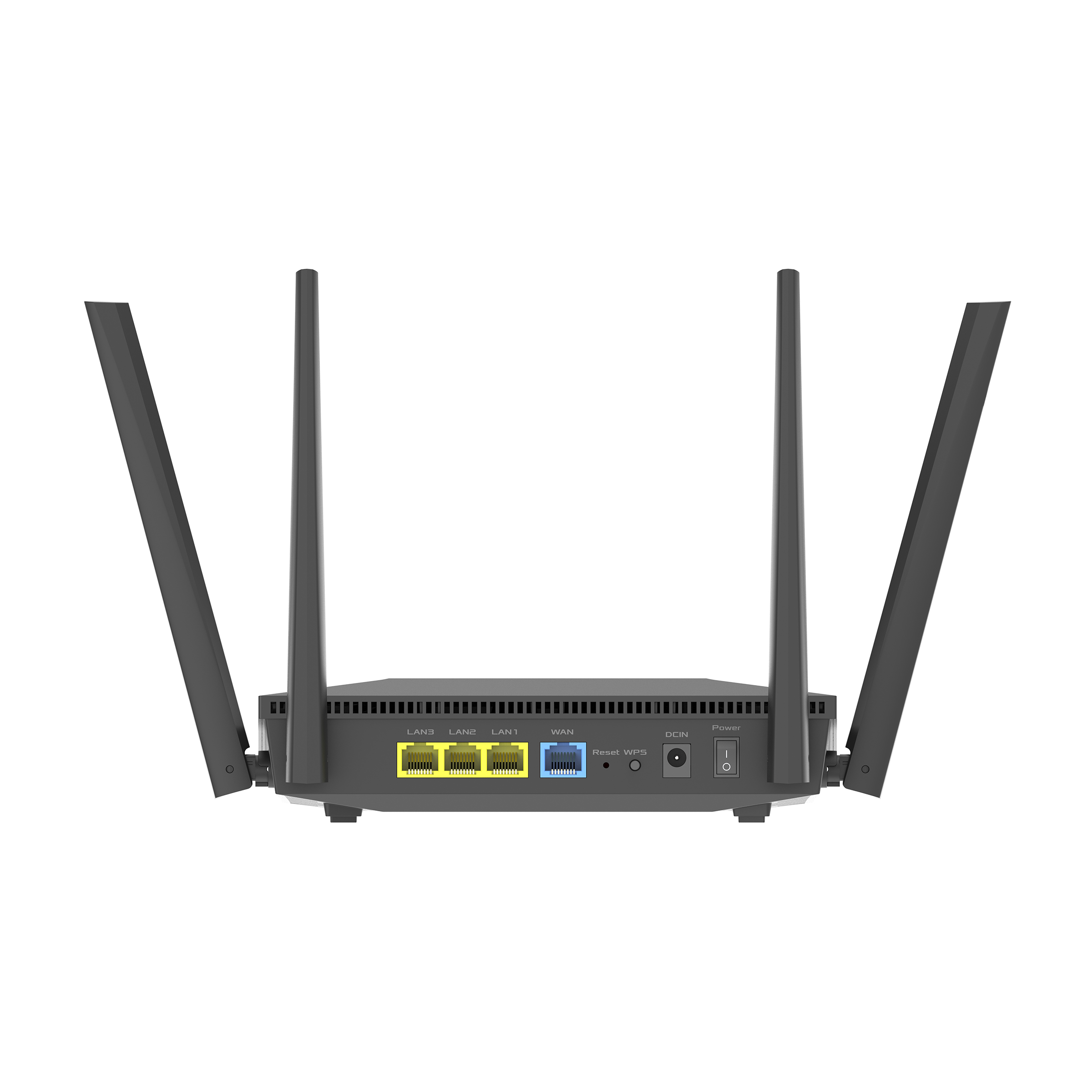 ASUS RT-AX52 Pro AX3000 router inalmbrico Gigabit Ethernet Doble banda (2,4 GHz / 5 GHz) Negro