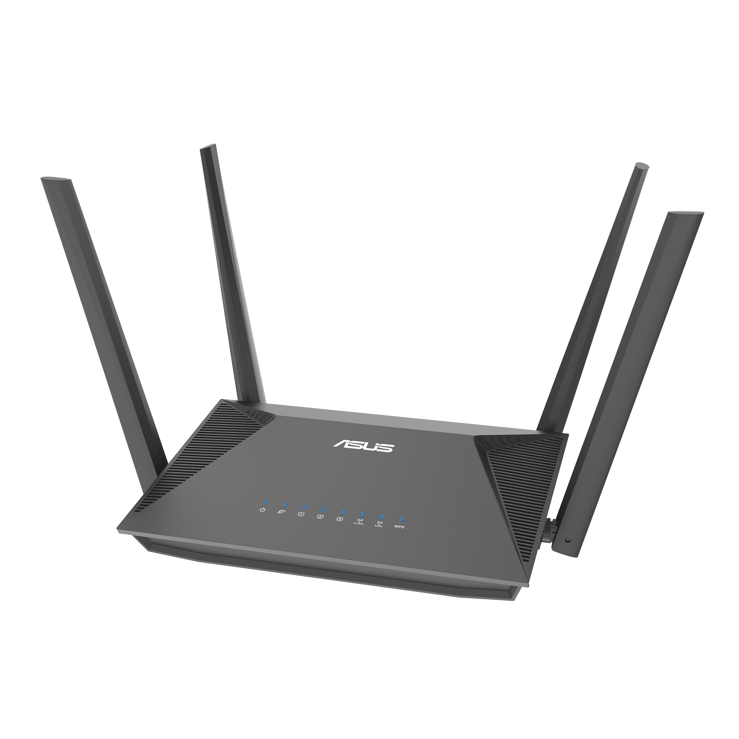 ASUS RT-AX52 Pro AX3000 router inalmbrico Gigabit Ethernet Doble banda (2,4 GHz / 5 GHz) Negro