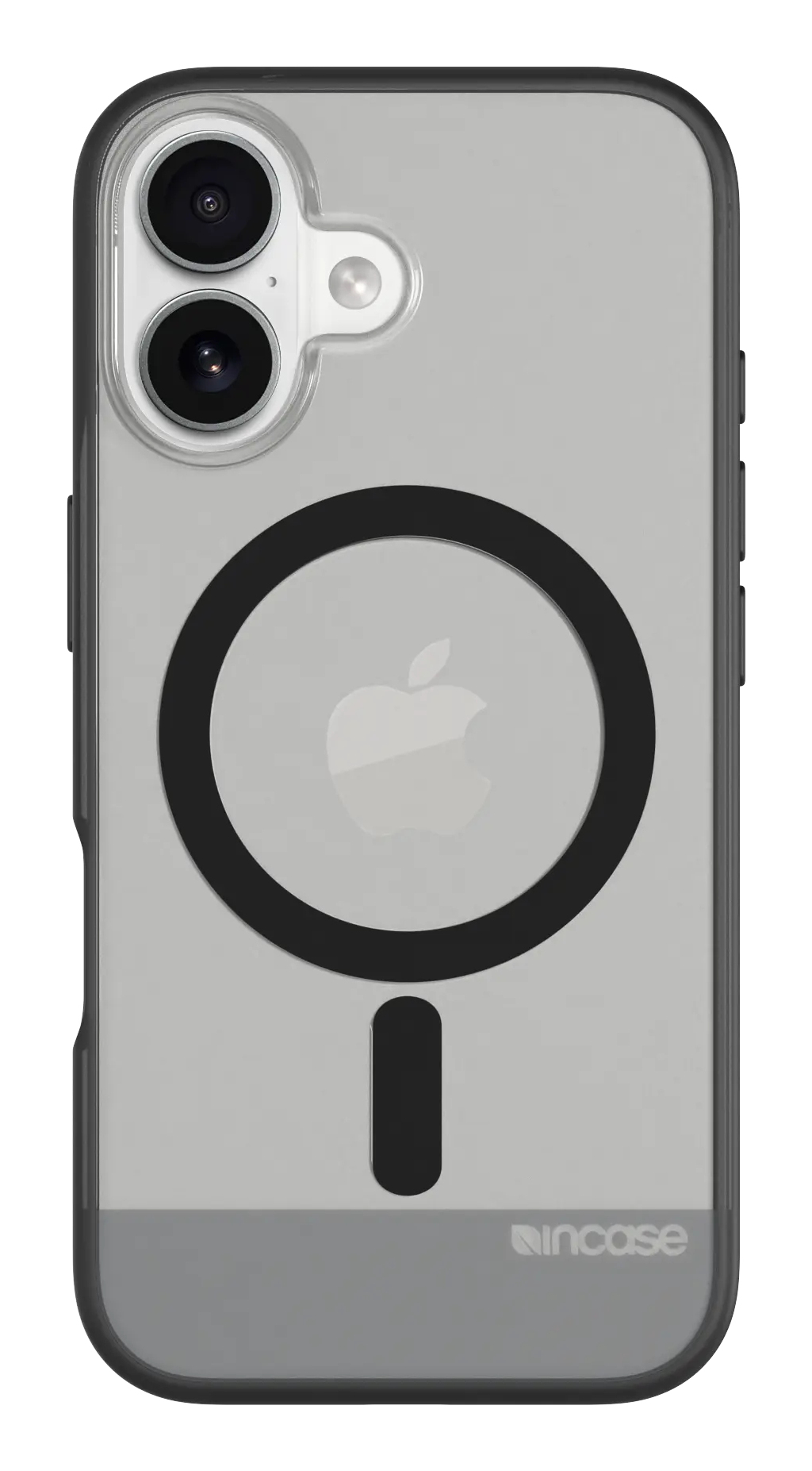 Incase INPH190401-BLK mobile phone case 15.5 cm (6.1) Cover Black, Translucent