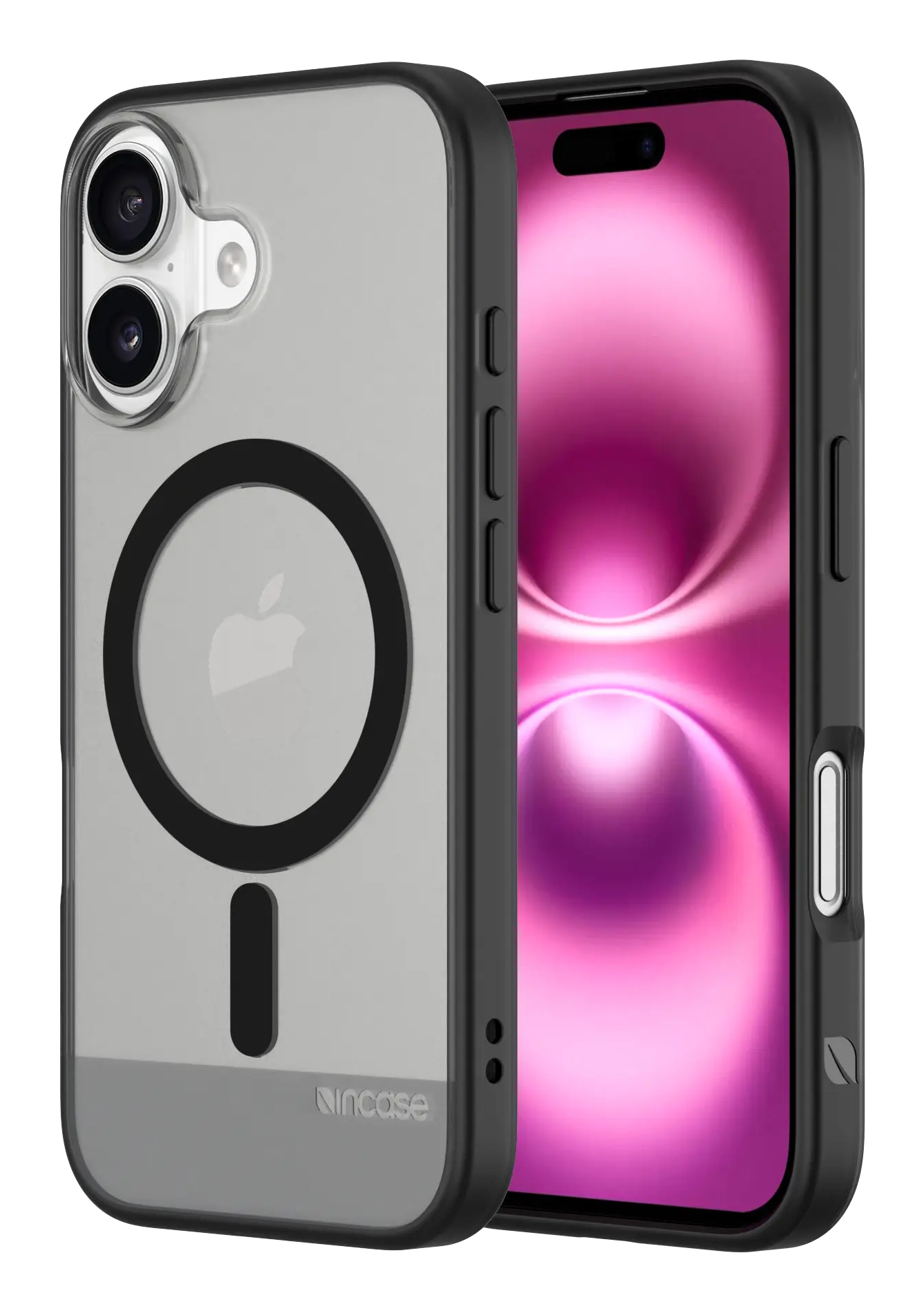 Incase INPH190401-BLK mobile phone case 15.5 cm (6.1) Cover Black, Translucent