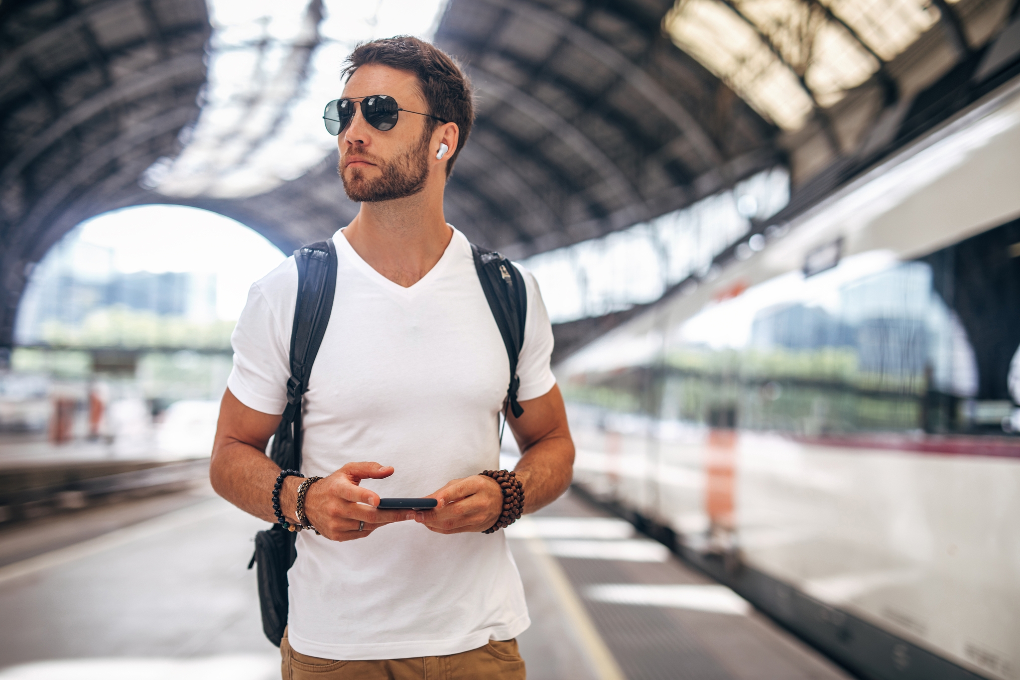 JVC HA-A7T2 Auriculares True Wireless Stereo (TWS) Dentro de o�do Llamadas/M�sica MicroUSB Bluetooth Blanco