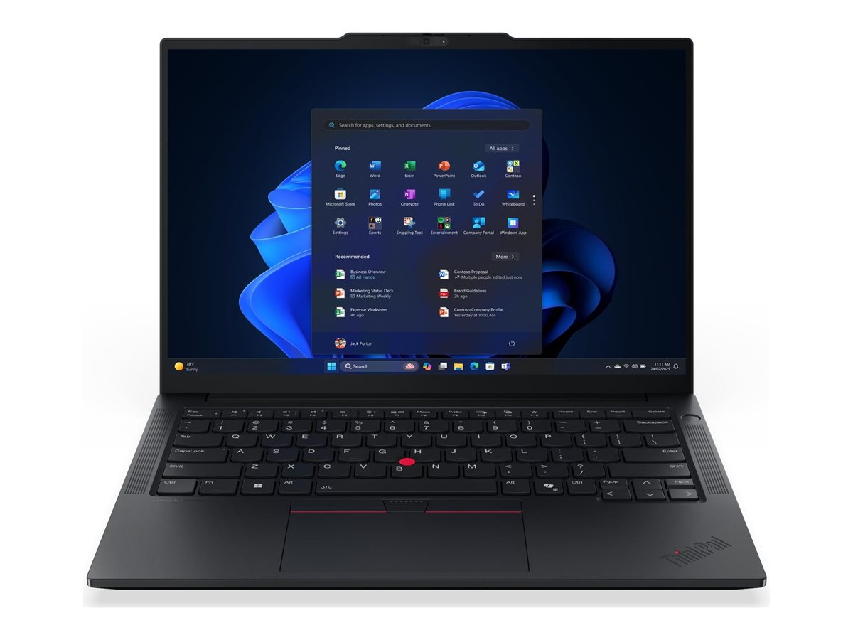 Lenovo ThinkPad E14 Gen 8 21Y2 - AMD Ryzen AI 7 445 / 2 GHz - Win 11 Pro - Radeon 840M - 24 GB RAM - 512 GB SSD TCG Opal Encryption 2, NVMe - 35.6 cm (14)