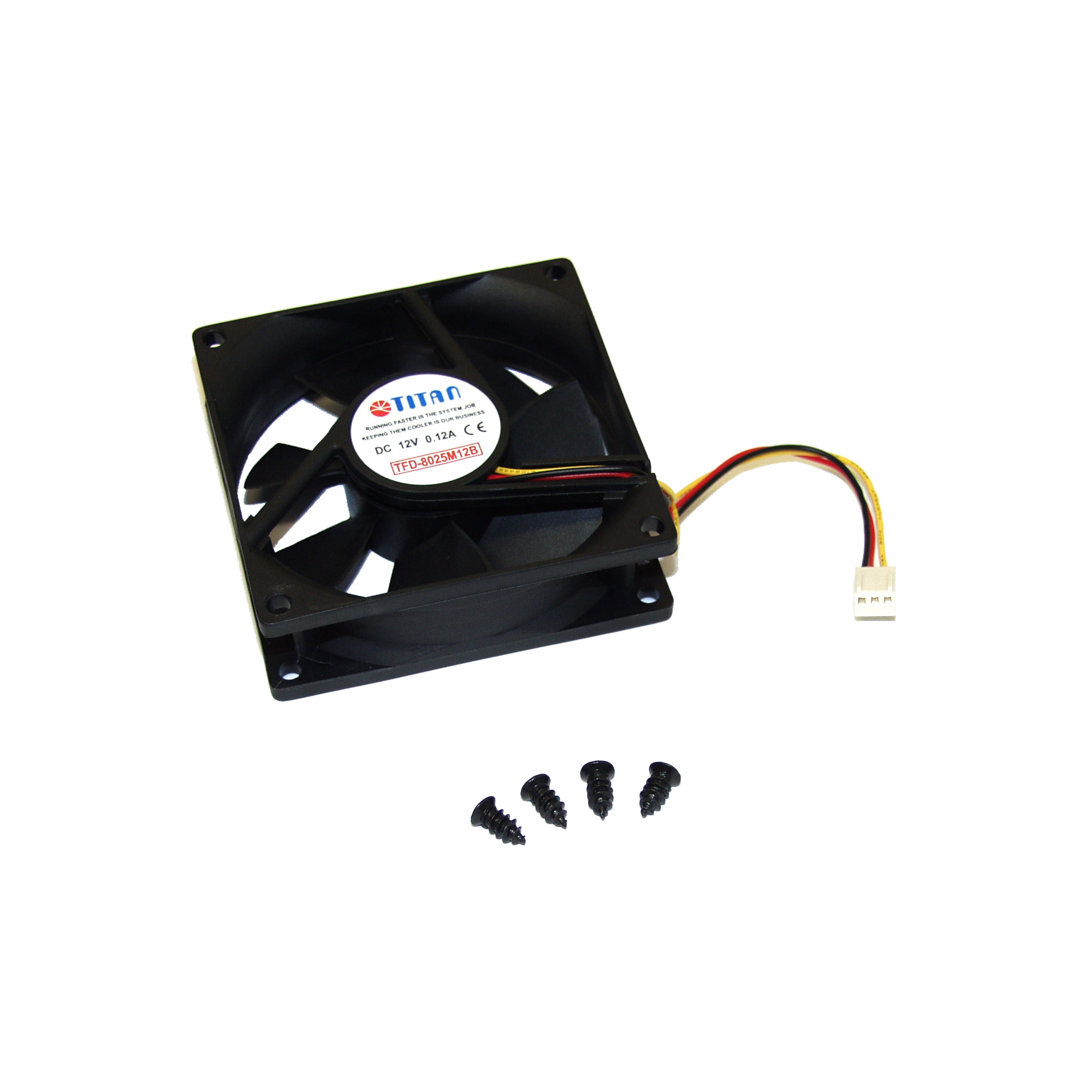 TITAN TFD-8025M12B - L�ftungseinheit - 80 mm