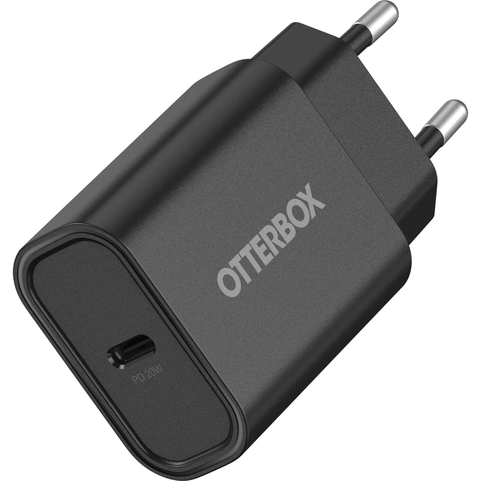 OtterBox Standard EU USB C Ladegert 20W schwarz - USB Typ C