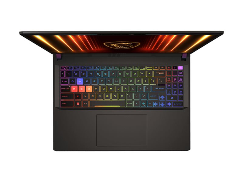 MSI Vector 16 HX AI A2XWIG-293 Intel Core Ultra 9 275HX Port�til 40,6 cm (16) Quad HD+ 16 GB DDR5-SDRAM 1 TB SSD NVIDIA GeForce RTX 5080 Wi-Fi 7 (802.11be) Windows 11 Home Gris