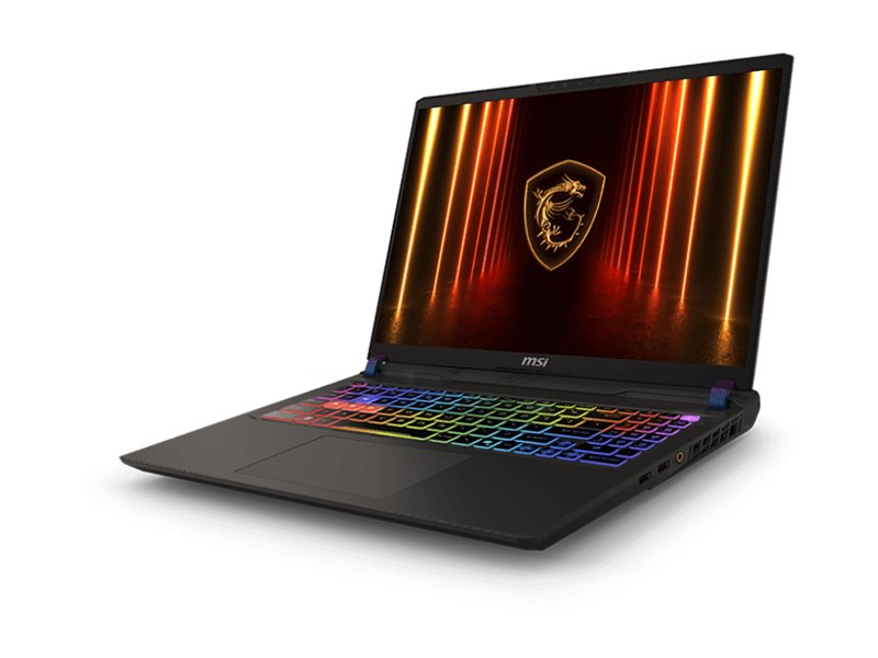 MSI Vector 16 HX AI A2XWIG-293 Intel Core Ultra 9 275HX Port�til 40,6 cm (16) Quad HD+ 16 GB DDR5-SDRAM 1 TB SSD NVIDIA GeForce RTX 5080 Wi-Fi 7 (802.11be) Windows 11 Home Gris