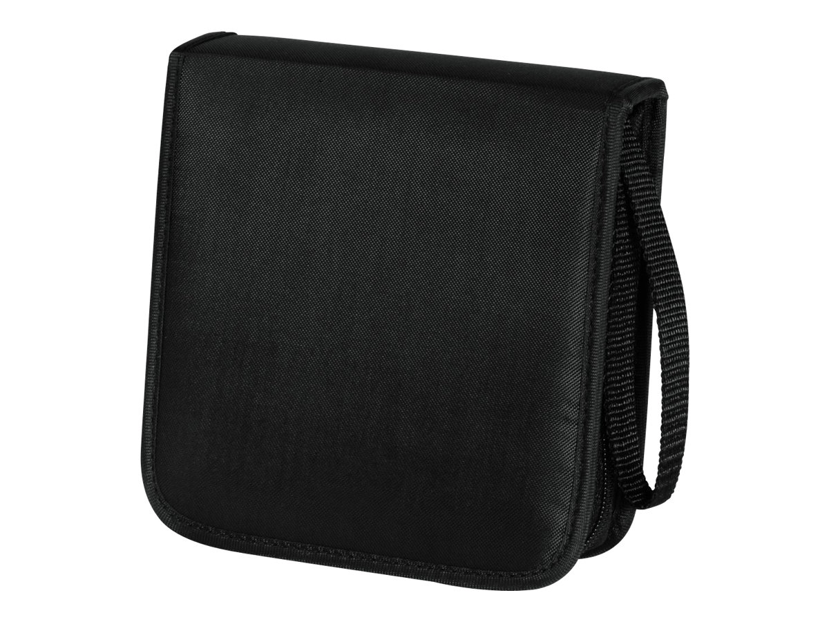 Hama CD Wallet Nylon 20 - Tasche f�r CDs/DVDs