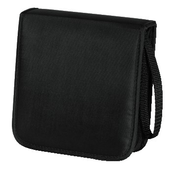 Hama CD Wallet Nylon 20 - Tasche f�r CDs/DVDs