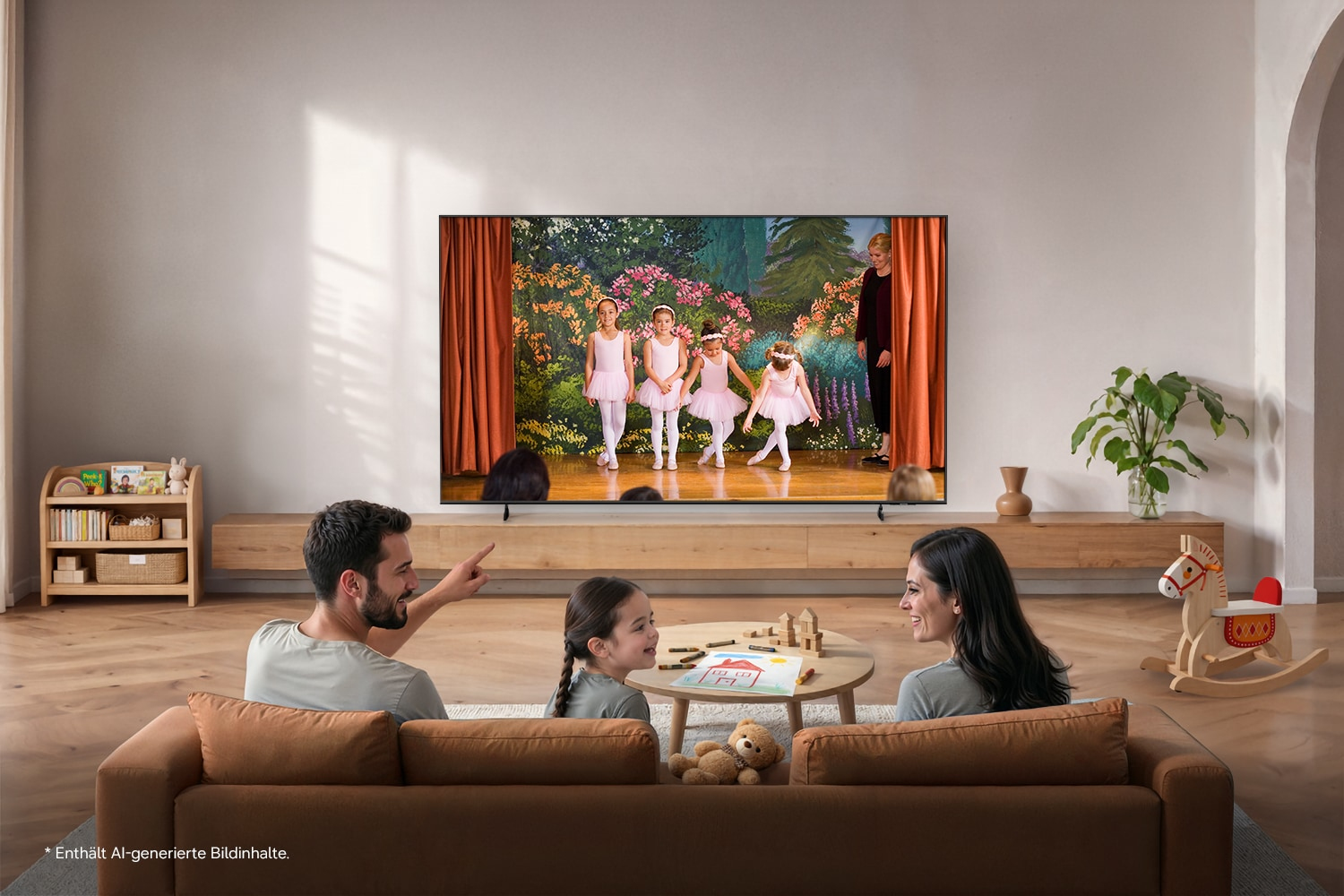 Samsung GU50U8079HU - 125 cm (50) Diagonalklasse U8079H Series LCD-TV mit LED-Hintergrundbeleuchtung - Crystal UHD - Smart TV - Tizen OS - 4K UHD (2160p)