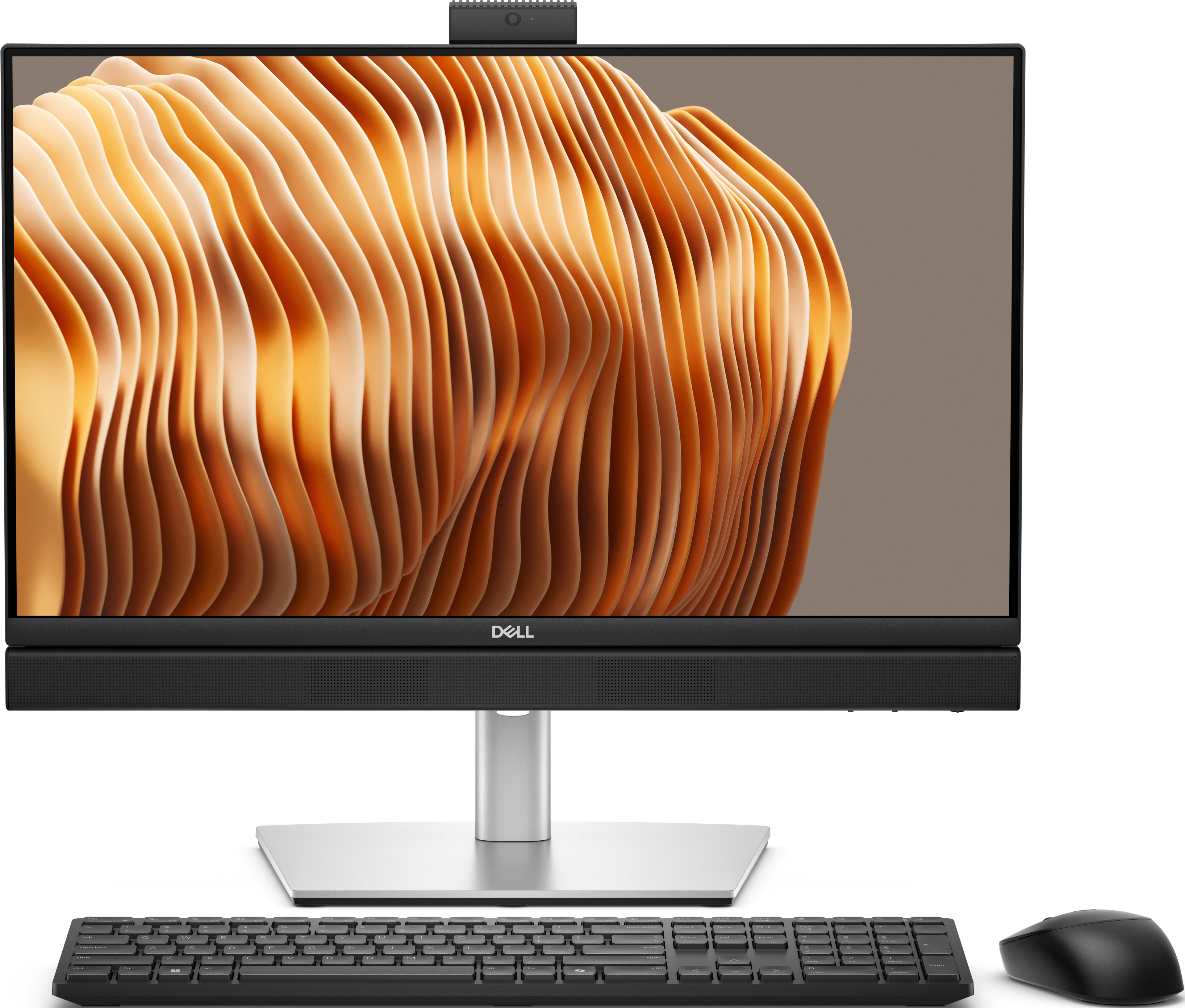 DELL Pro QB24250 Intel Core Ultra 5 245 61 cm (24) 1920 x 1080 Pixel PC All-in-one 16 GB DDR5-SDRAM 512 GB SSD Windows 11 Pro Wi-Fi 6E (802.11ax) Nero, Argento