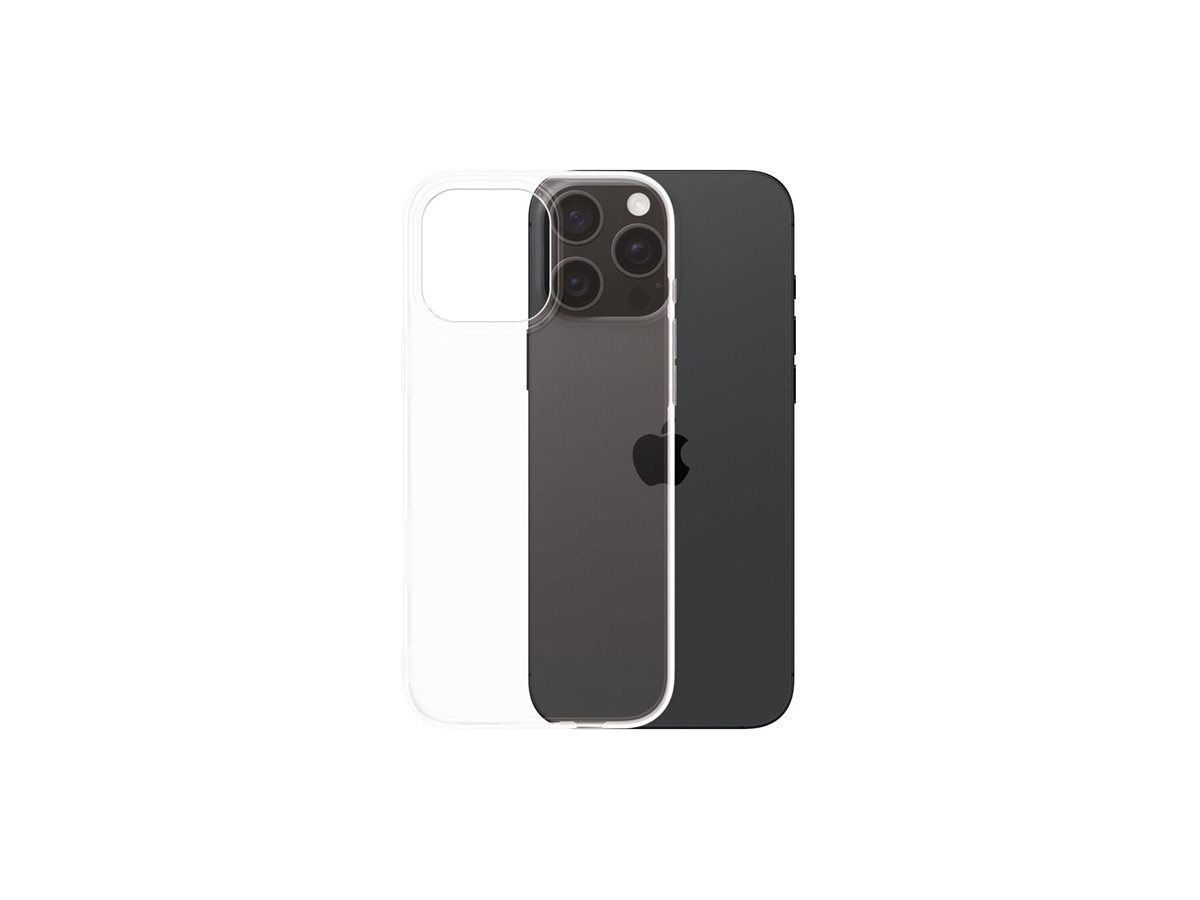 PanzerGlass SAFE. by � TPU Case Black iPhone 16 Pro Max custodia per cellulare Cover Nero