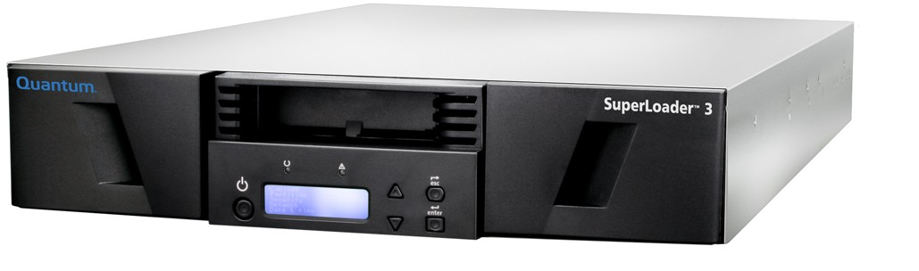 Quantum SuperLoader 3 LTO-7HH Storage auto loader & library Tape Cartridge 96 GB