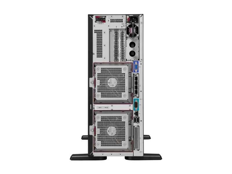 HPE ProLiant Compute ML350 Gen12 - Server - Tower - 4U - zweiweg - 1 x Xeon 6505P / 2.2 GHz - RAM 64 GB - SATA/SAS/NVMe - Hot-Swap 6.4 cm (2.5)