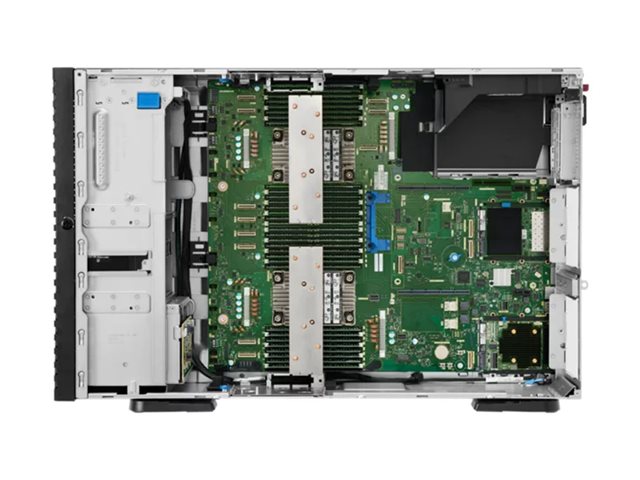HPE ProLiant Compute ML350 Gen12 - Server - Tower - 4U - zweiweg - 1 x Xeon 6505P / 2.2 GHz - RAM 64 GB - SATA/SAS/NVMe - Hot-Swap 6.4 cm (2.5)