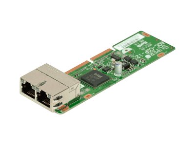 Supermicro AOC-CGP-I2 - Netzwerkadapter - PCIe 2.1 x4 Low-Profile