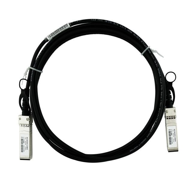 EFB Elektronik SC353501J3M30-BL fibre optic cable 3 m SFP+ DAC Black