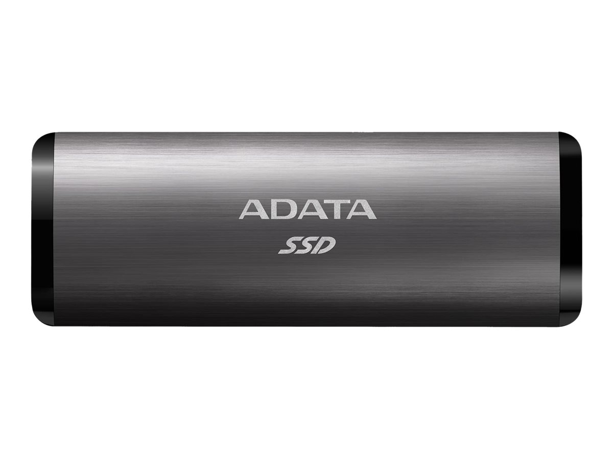 ADATA SE760 - SSD - 256 GB - extern (tragbar) - USB 3.2 Gen 2 (USB-C Steckverbinder)