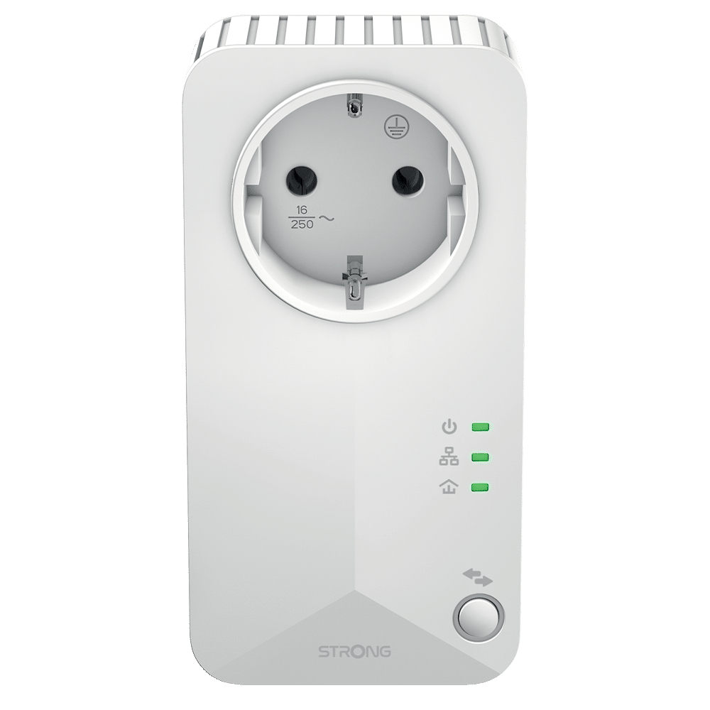 Strong POWERLWF600DUOEUV2 Powerline Wi-Fi 600 Kit