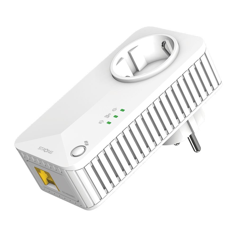 Strong POWERLWF600DUOEUV2 Powerline Wi-Fi 600 Kit