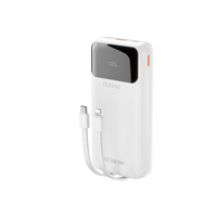 Dudao K15Pro powerbank 22.5W white - Batterie