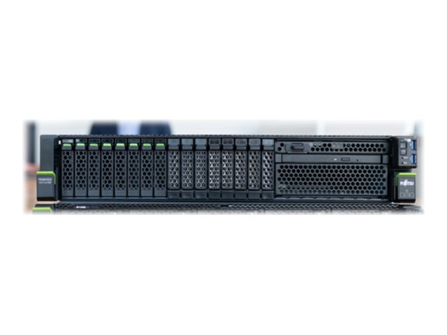 Fujitsu PRIMERGY RX2540 M7 - Server - Rack-Montage - 2U - zweiweg - 1 x Xeon Silver 4410T / 2.7 GHz - RAM 32 GB - SATA/SAS - Hot-Swap 6.4 cm (2.5)