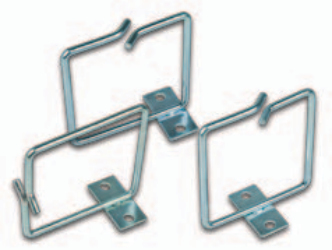 Wirewin Kabelf�hrungsring aus Metall 80*80mm Fixierung links