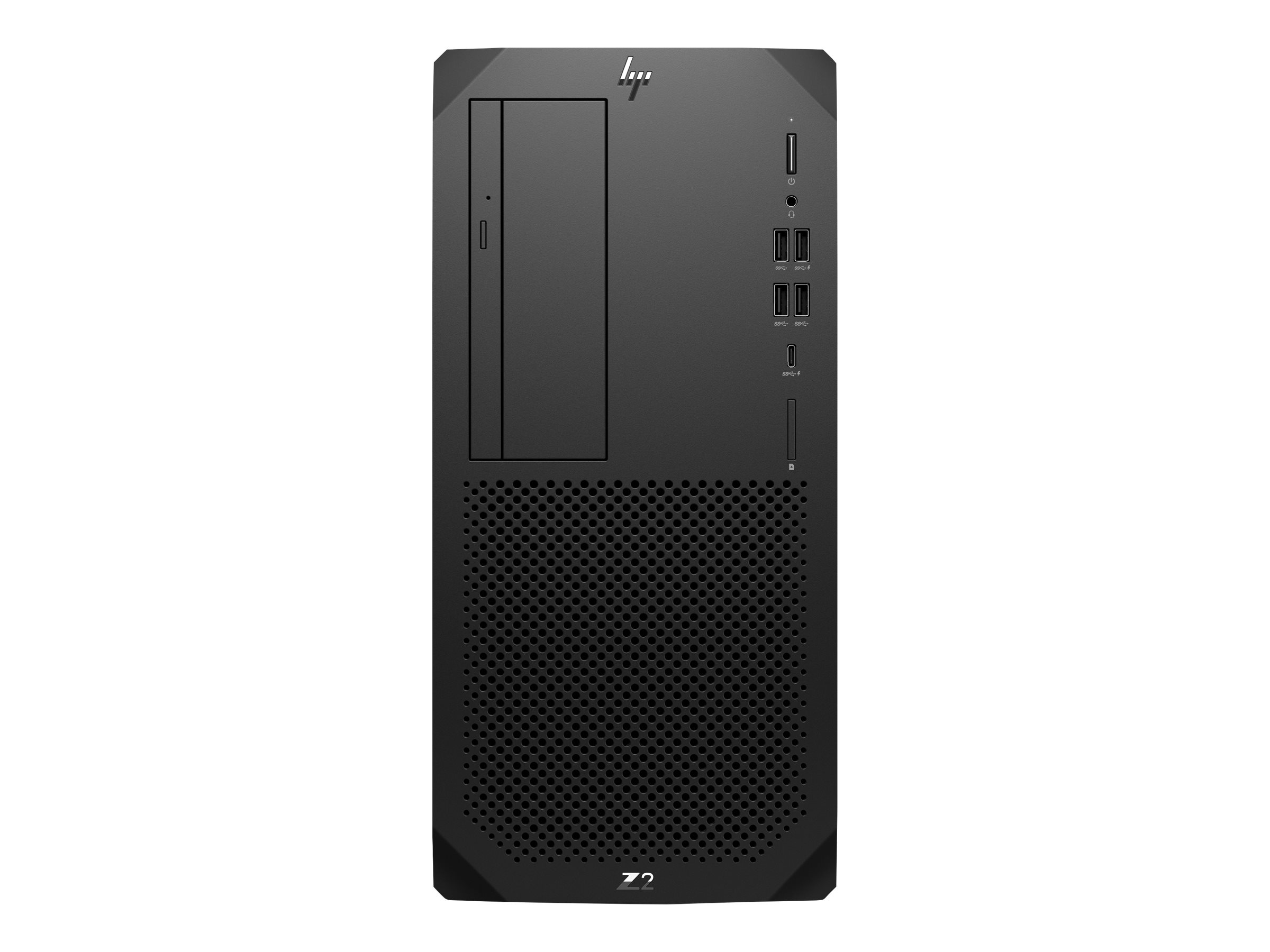 HP Workstation Z2 G9 - Tower - 4U - 1 x Core i7 i7-14700K / 3.4 GHz - RAM 32 GB - SSD 1 TB - HP Z Turbo Drive, NVMe, TLC - RTX A1000 - 1GbE - Win 11 Pro - Monitor: keiner - Tastatur: Deutsch - Schwarz - mit HP Wolf Pro Security Edition (1 Jahr)