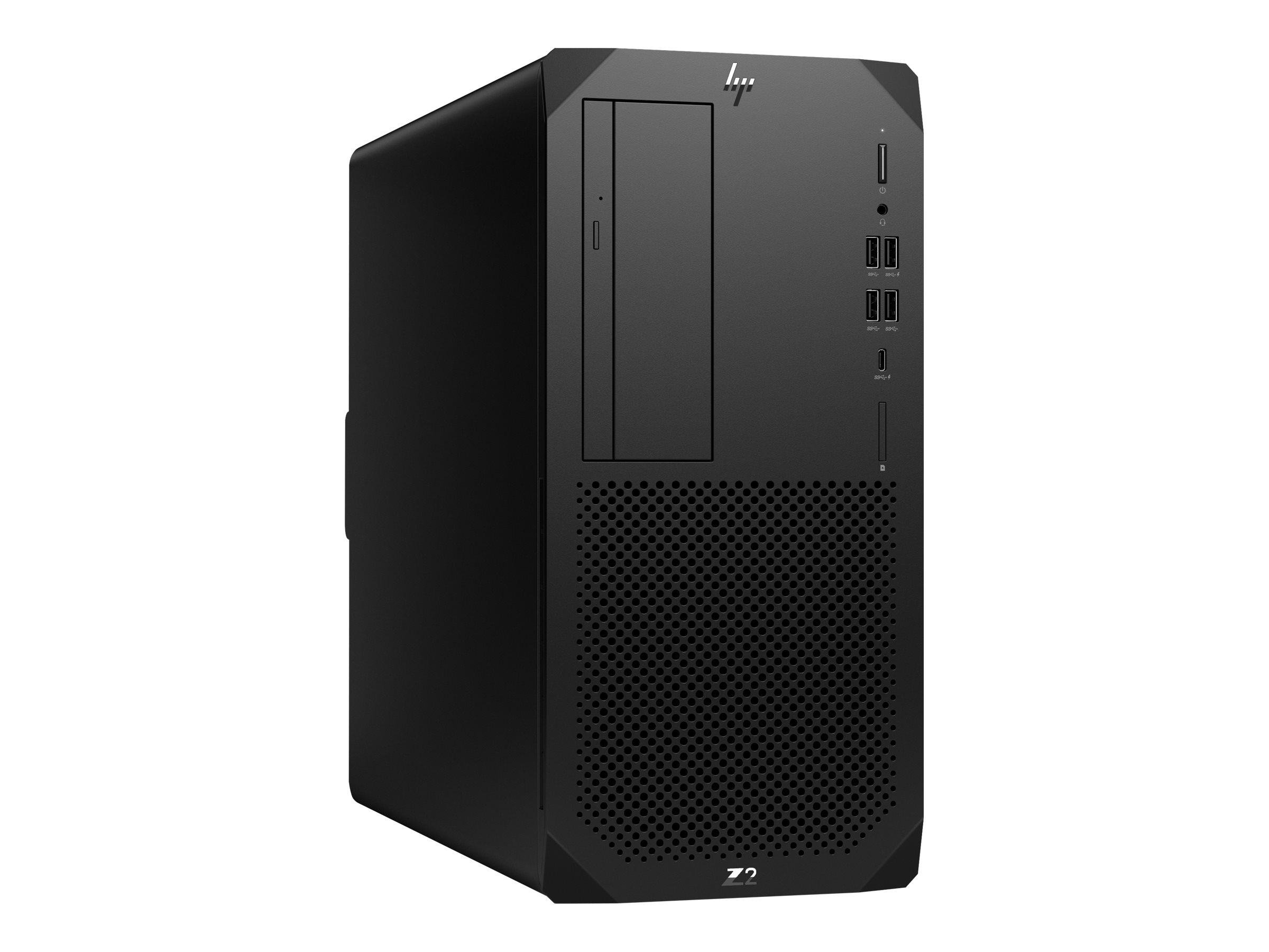 HP Workstation Z2 G9 - Tower - 4U - 1 x Core i7 i7-14700K / 3.4 GHz - RAM 32 GB - SSD 1 TB - HP Z Turbo Drive, NVMe, TLC - RTX A1000 - 1GbE - Win 11 Pro - Monitor: keiner - Tastatur: Deutsch - Schwarz - mit HP Wolf Pro Security Edition (1 Jahr)