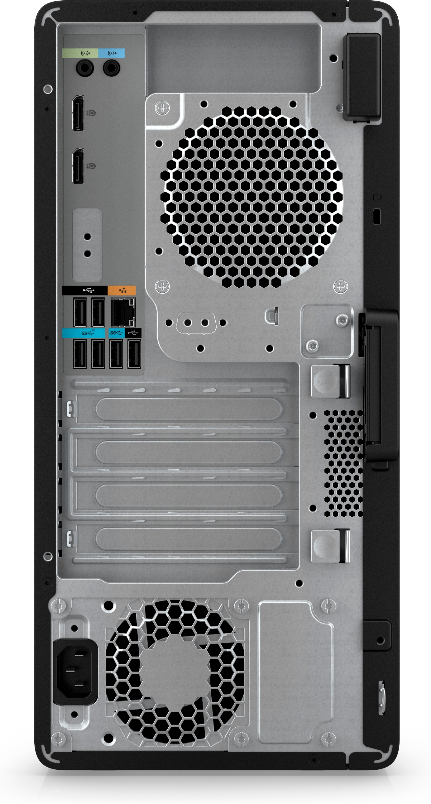 HP Workstation Z2 G9 - Tower - 4U - 1 x Core i7 i7-14700K / 3.4 GHz - RAM 32 GB - SSD 1 TB - HP Z Turbo Drive, NVMe, TLC - RTX A1000 - 1GbE - Win 11 Pro - Monitor: keiner - Tastatur: Deutsch - Schwarz - mit HP Wolf Pro Security Edition (1 Jahr)