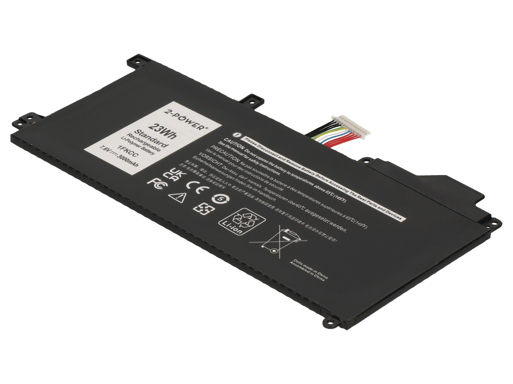 2-power Main Battery Pack - Batterie - 3.000 mAh