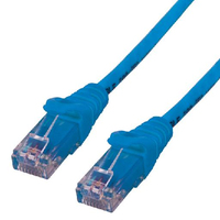 MCL Samar MCL IC5K99A06ASH05B - 0,5 m - Cat6a - S/FTP (S-STP) - RJ-45 - RJ-45