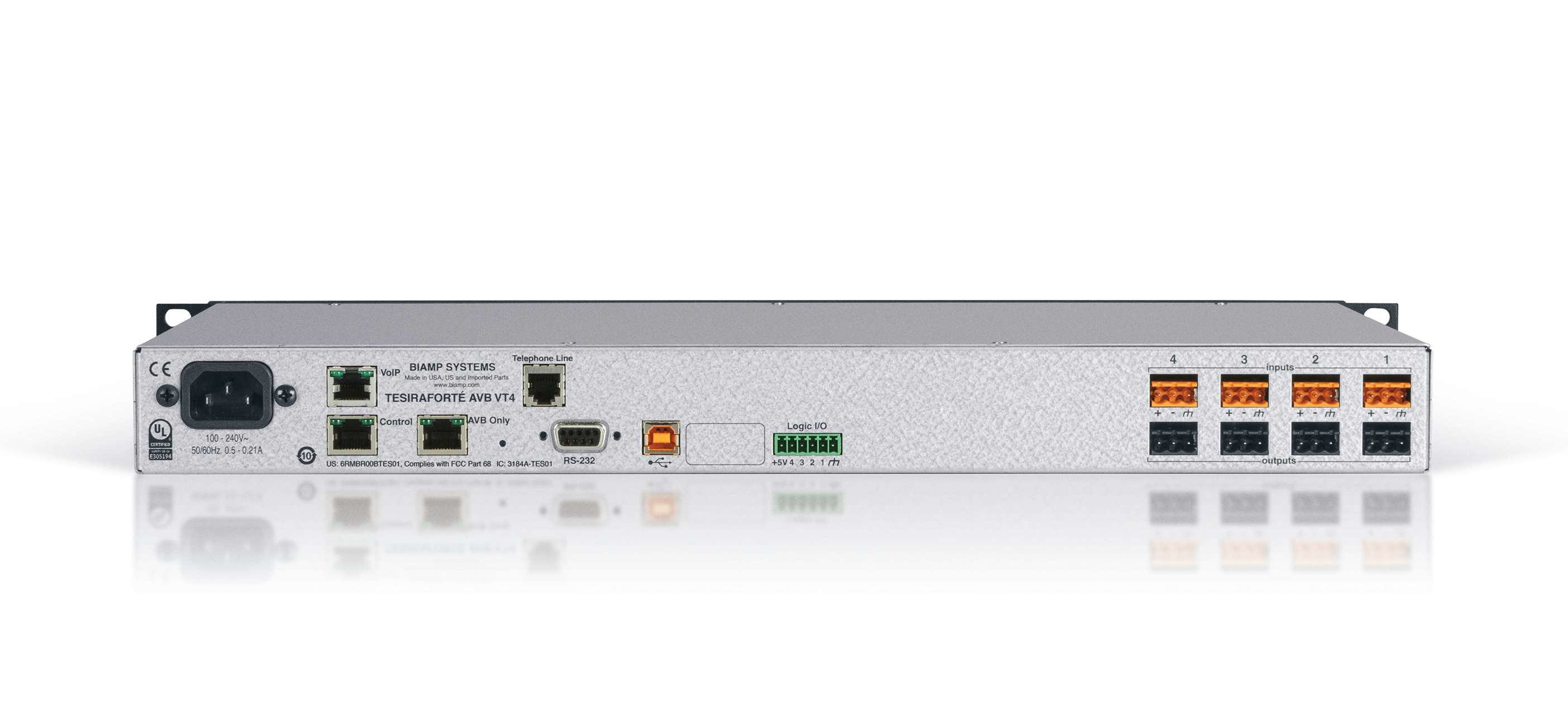 Biamp Tesira FORT� AVB VT4