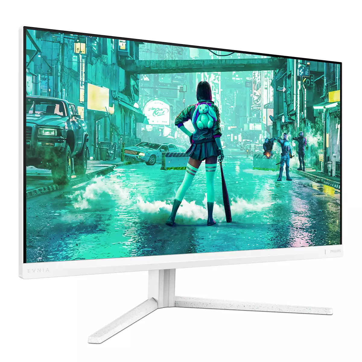 Philips Evnia 27M2N3201A/00 computer monitor 68.6 cm (27) 1920 x 1080 pixels Full HD LCD White