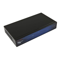 ALLNET ALL8889V5 switch di rete Non gestito L2 Gigabit Ethernet (10/100/1000) Nero