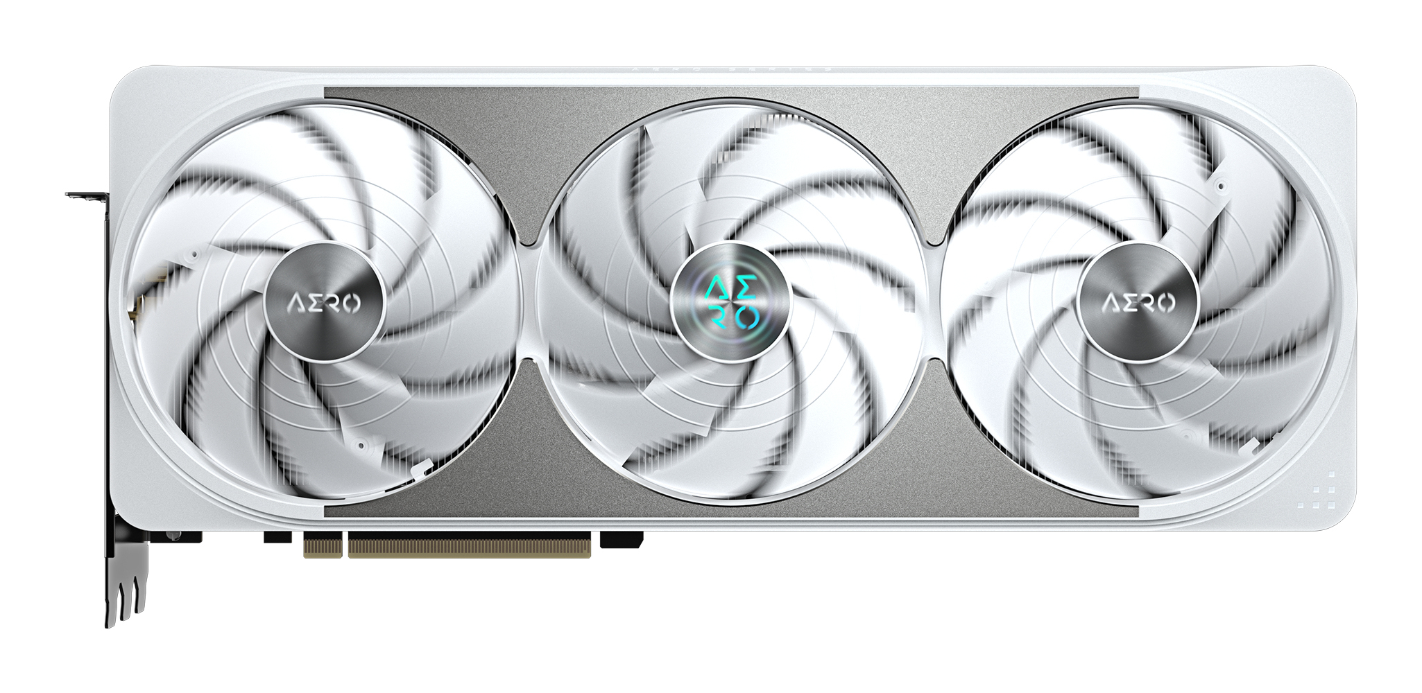 GIGABYTE GeForce RTX 5070 Ti AERO OC 16G Carte Graphique - 16 Go GDDR7, 256 bits, PCI-E 5.0, 2588 MHz Core Clock, 3 x DP 2.1a, 1 x HDMI 2.1b, NVIDIA DLSS 4, GV-N507TAERO OC-16GD
