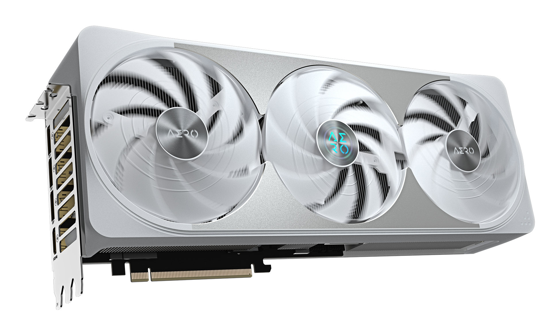 GIGABYTE GeForce RTX 5070 Ti AERO OC 16G Carte Graphique - 16 Go GDDR7, 256 bits, PCI-E 5.0, 2588 MHz Core Clock, 3 x DP 2.1a, 1 x HDMI 2.1b, NVIDIA DLSS 4, GV-N507TAERO OC-16GD
