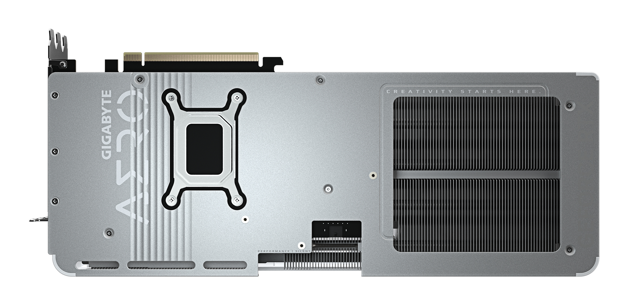GIGABYTE GeForce RTX 5070 Ti AERO OC 16G Carte Graphique - 16 Go GDDR7, 256 bits, PCI-E 5.0, 2588 MHz Core Clock, 3 x DP 2.1a, 1 x HDMI 2.1b, NVIDIA DLSS 4, GV-N507TAERO OC-16GD