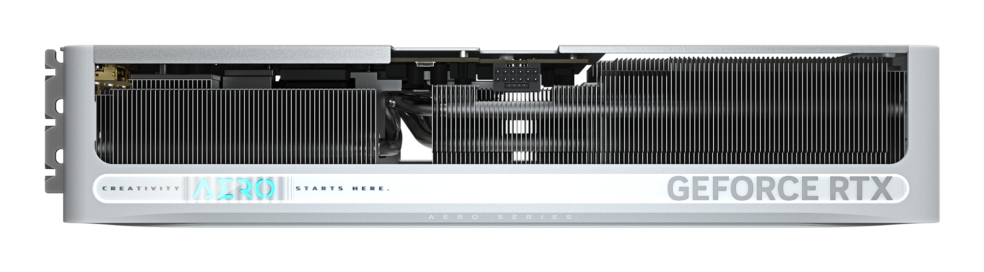 GIGABYTE GeForce RTX 5070 Ti AERO OC 16G Carte Graphique - 16 Go GDDR7, 256 bits, PCI-E 5.0, 2588 MHz Core Clock, 3 x DP 2.1a, 1 x HDMI 2.1b, NVIDIA DLSS 4, GV-N507TAERO OC-16GD