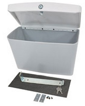 Ergotron 97-740 accessorio per carrello multimediale Grigio Cestello