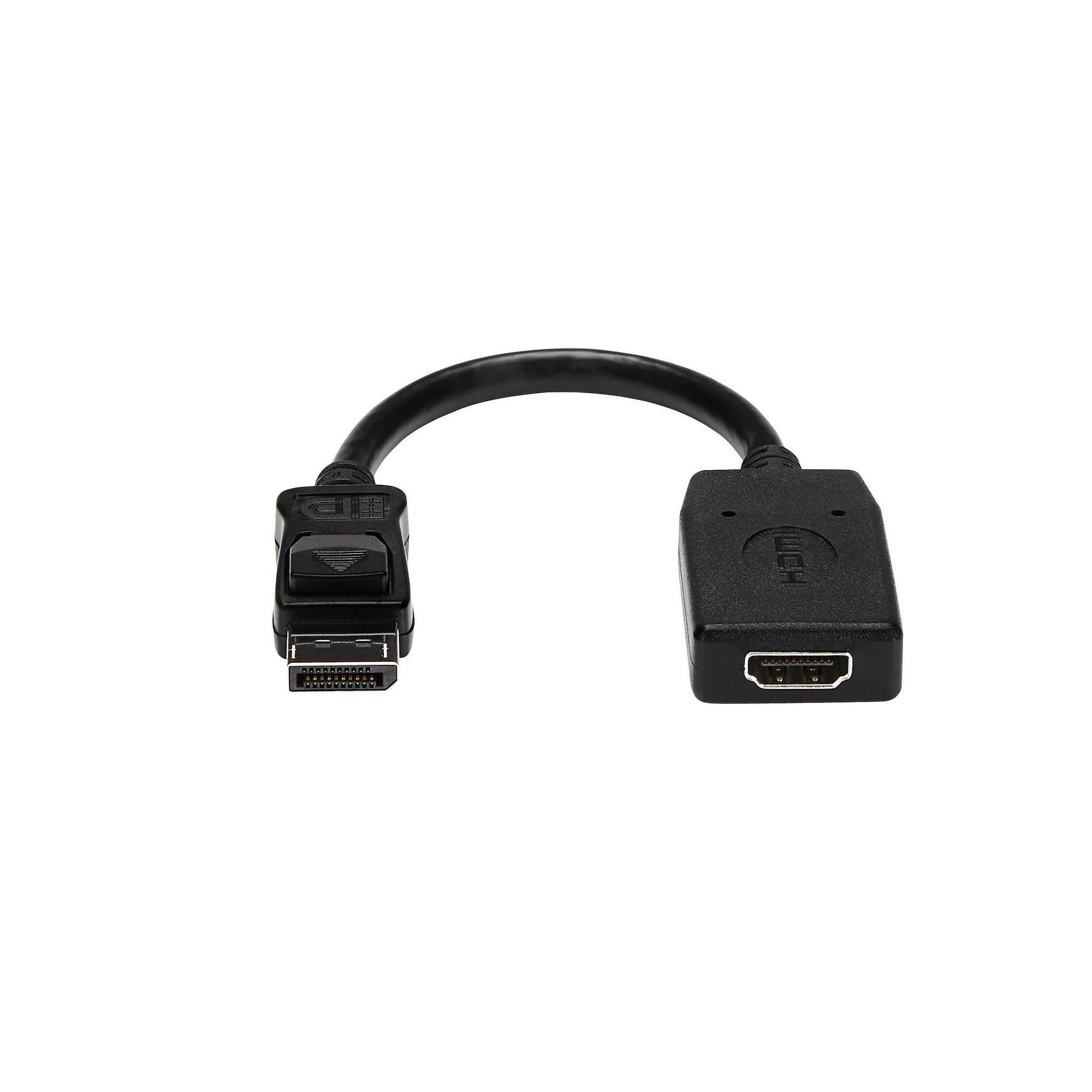 Adaptateur DisplayPort vers HDMI - Convertisseur Vidéo DP 1.2 vers HDMI  1080p - Câble DP vers HDMI pour Moniteur/Écran - Câble Passif DP à HDMI 