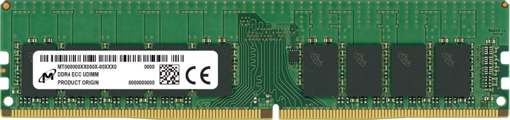 Micron DDR4 - Modul - 8 GB - DIMM 288-PIN - 3200 MHz / PC4-25600