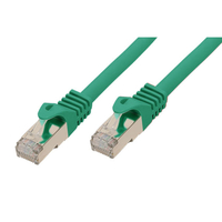 ShiverPeaks Patchkabel Cat. 6A Class EA mit 7 Rohkabel S/FTP PiMF halogenfrei - Kabel - Netzwerk