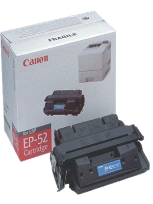 Canon EP-52 cartucho de tner 1 pieza(s) Original Negro