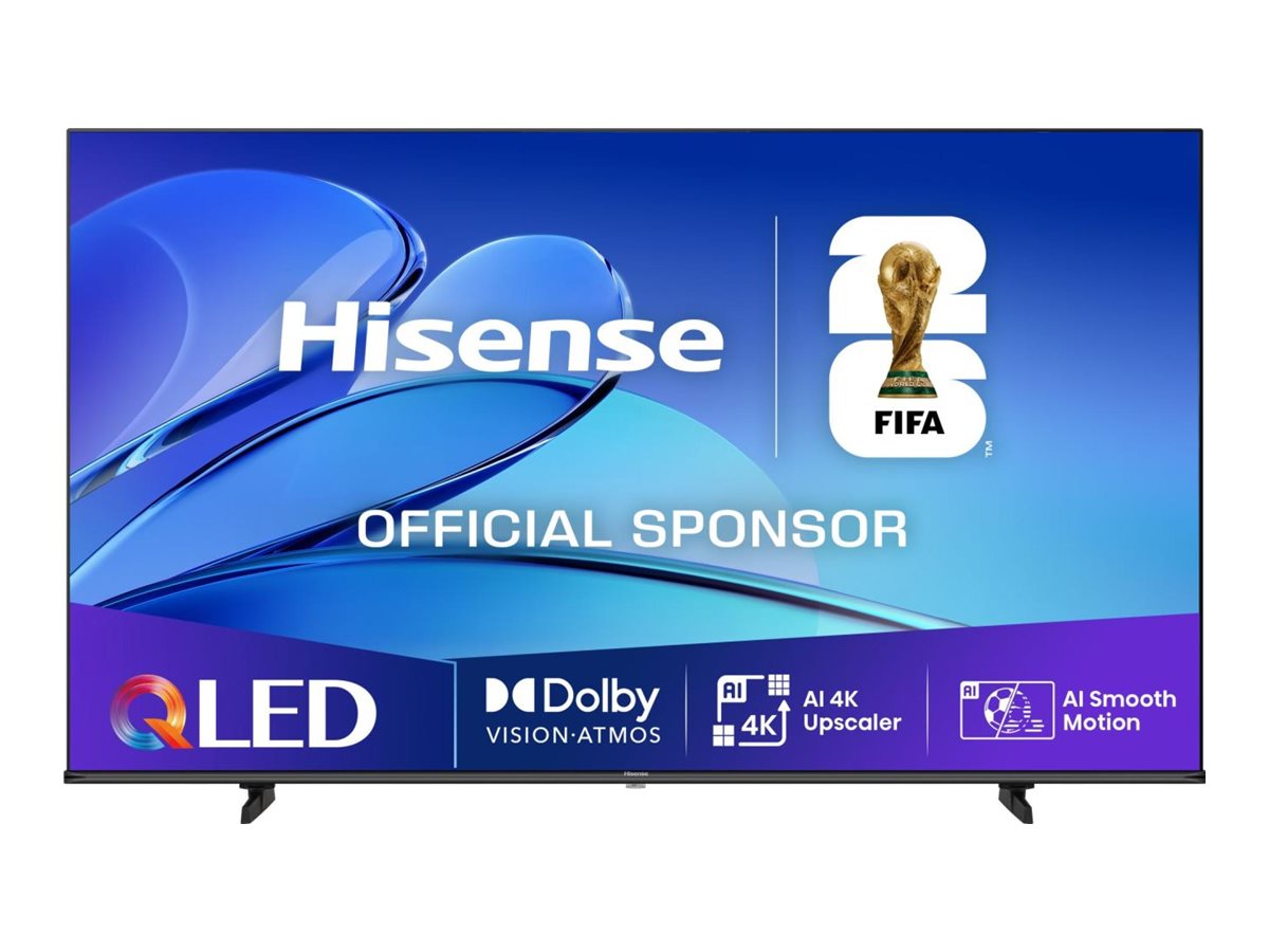 Hisense 50E77Q 127 cm (50) 4K Ultra HD Smart TV Wi-Fi Black