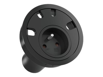 Bachmann LOOP IN multiprise 2 m 1 sortie(s) CA Intrieure Noir