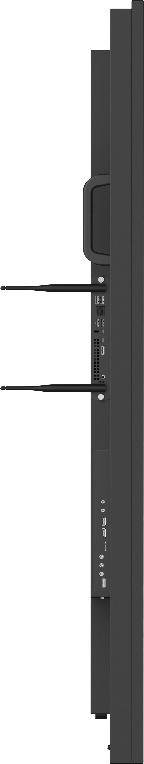 Iiyama LH9854UHS-B1AG - 249 cm (98) Diagonalklasse LH54 Series LCD-Display mit LED-Hintergrundbeleuchtung - interaktive Digital Signage - mit mit SoC Mediaplayer - 4K UHD (2160p)